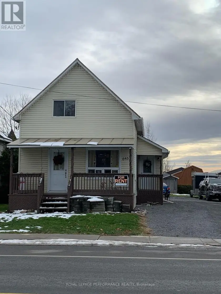 Detached at B - 645 ST ISIDORE STREET, Casselman