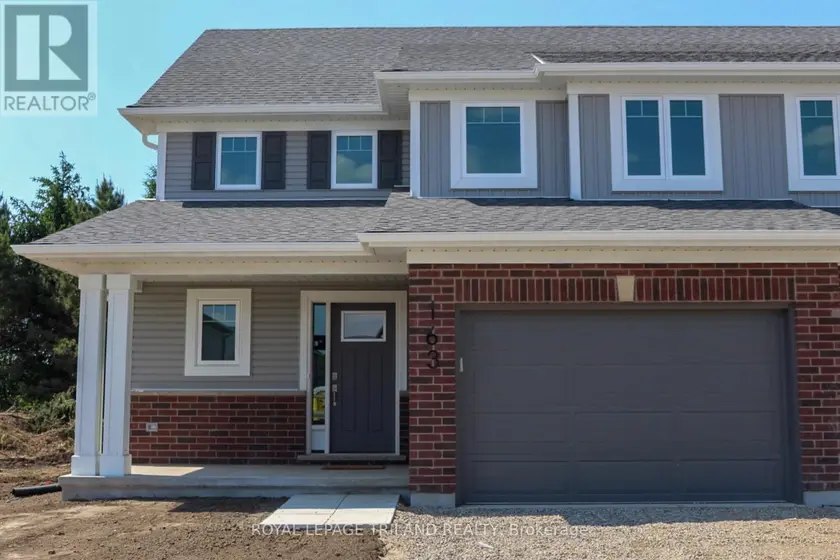 Semi-Detached/Link at 163 STYLES DRIVE, St. Thomas