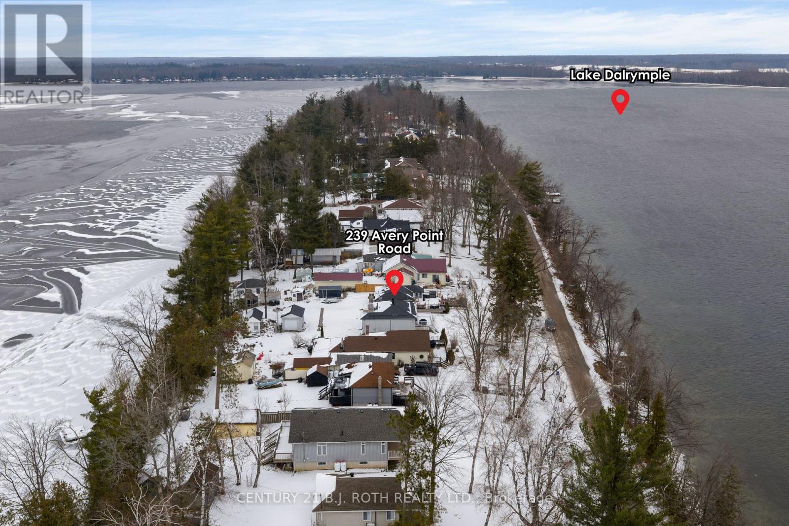 Detached at 239 AVERY POINT ROAD, Kawartha Lakes (Carden)
