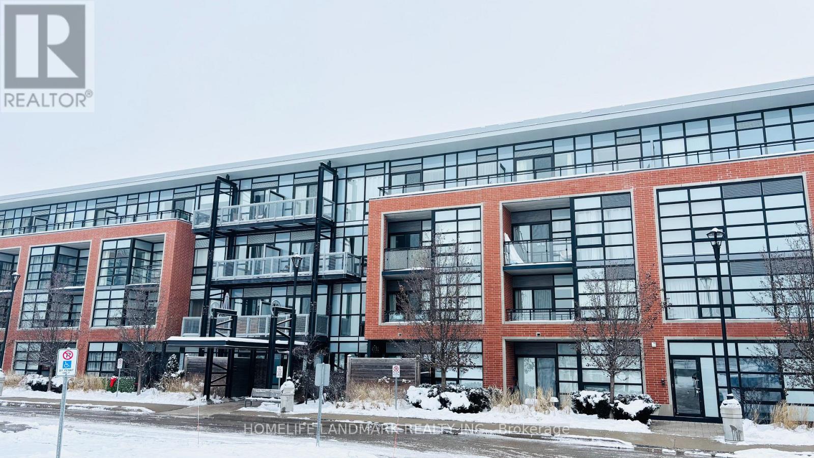Apartment at 107 - 155 ST LEGER STREET, Kitchener