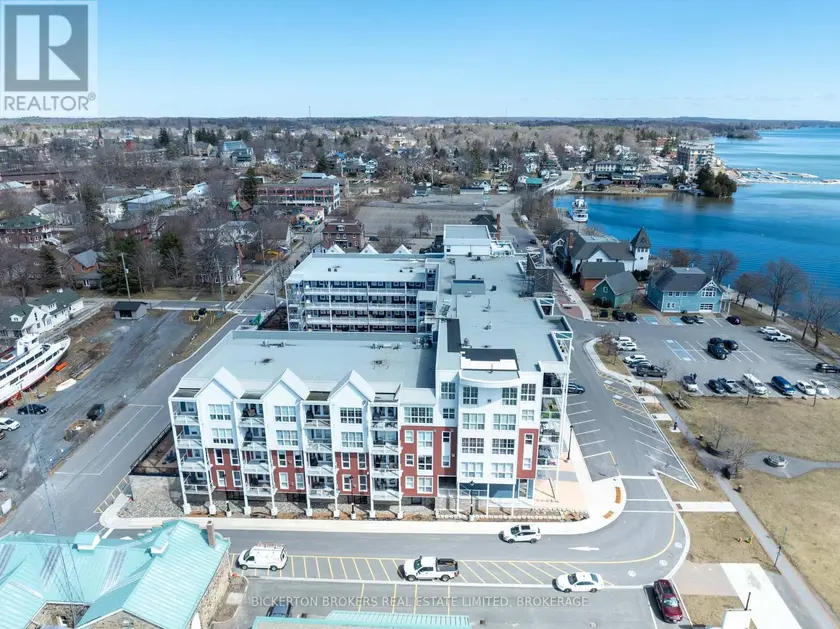 Apartment at 403 - 130 WATER STREET, Gananoque