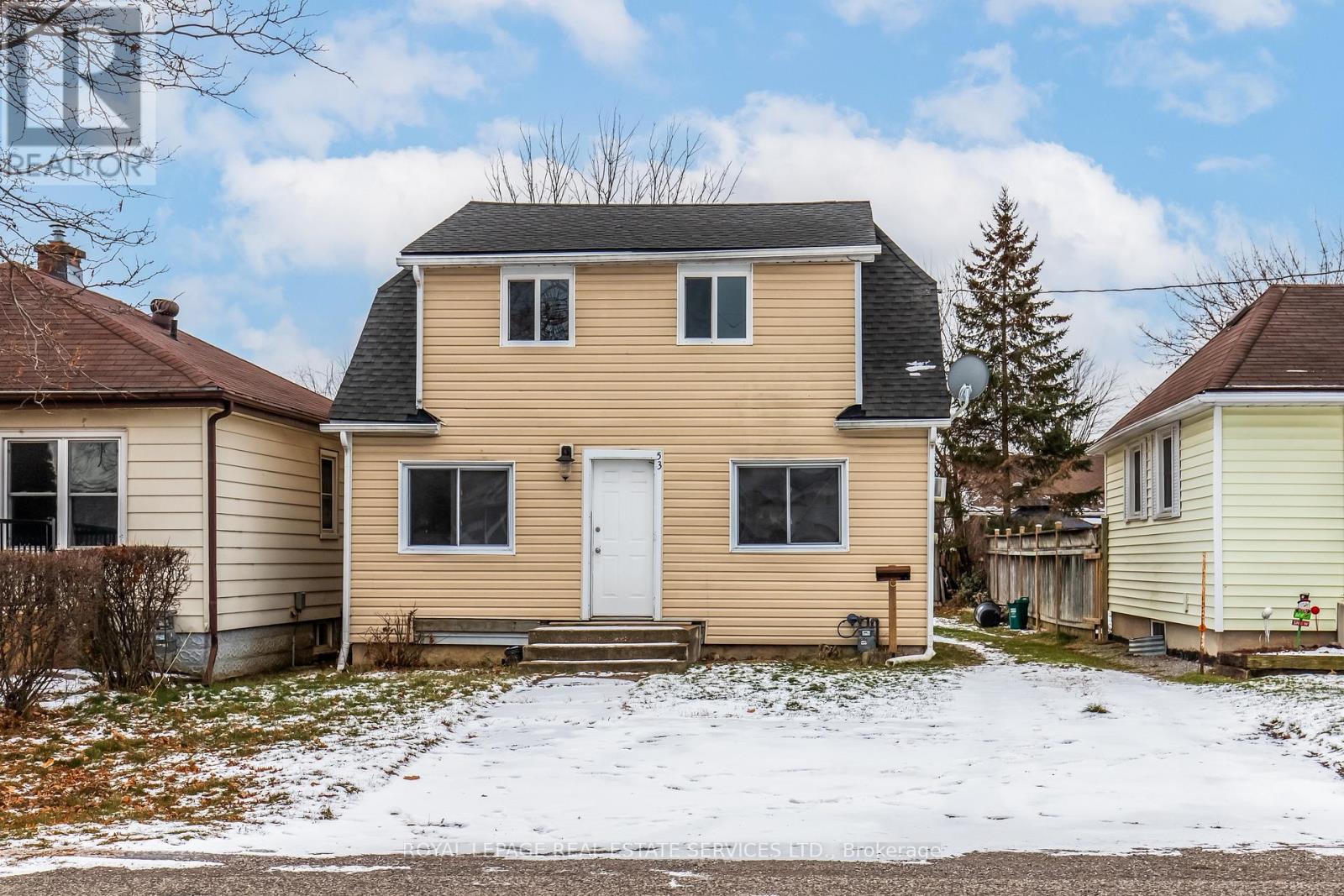 Multiplex at 53 KINSEY STREET, St. Catharines (Western Hill)