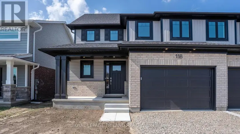 Semi-Detached/Link at 118 STYLES DRIVE, St. Thomas