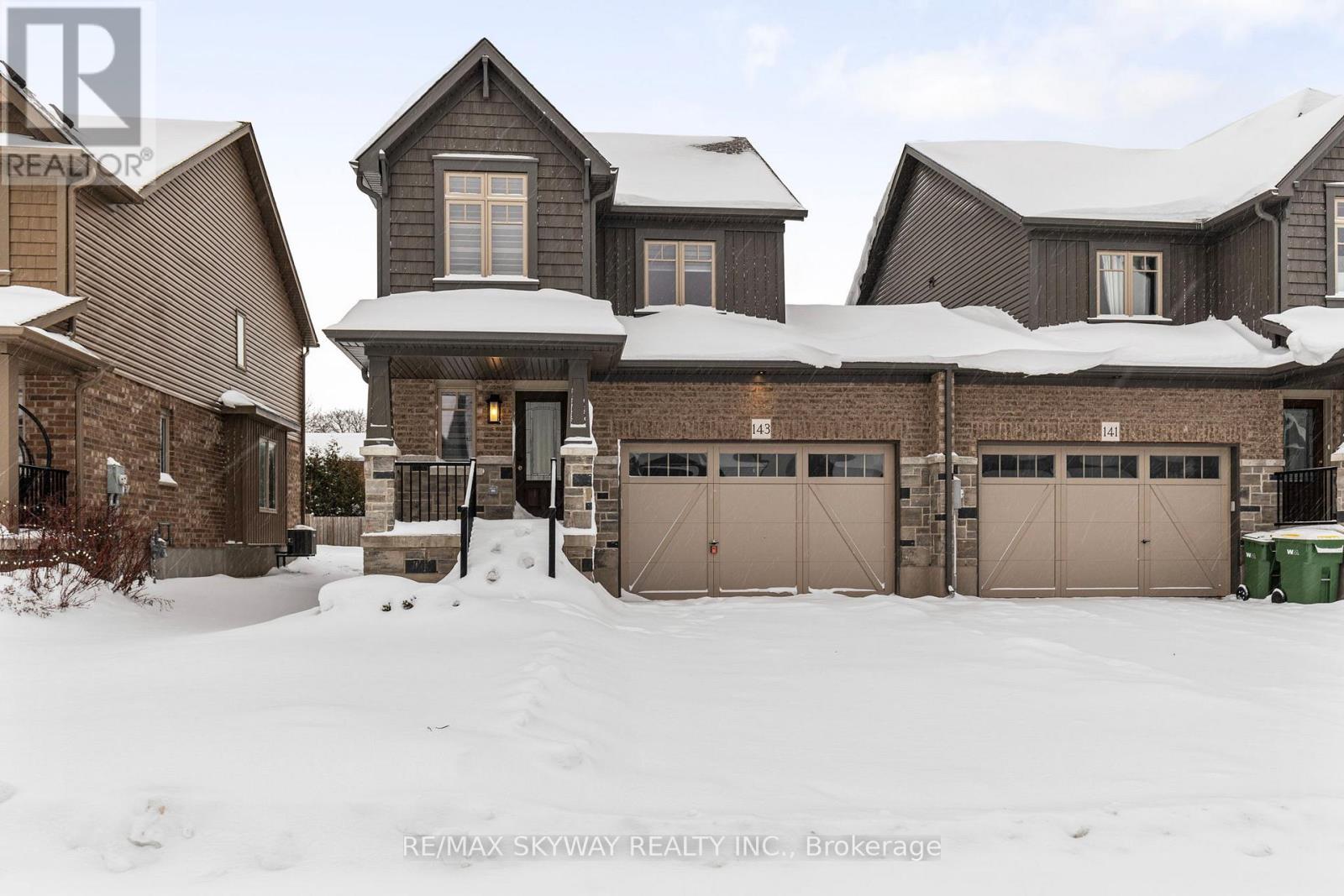 Townhouse at 143 STONEBROOK WAY NE, Grey Highlands