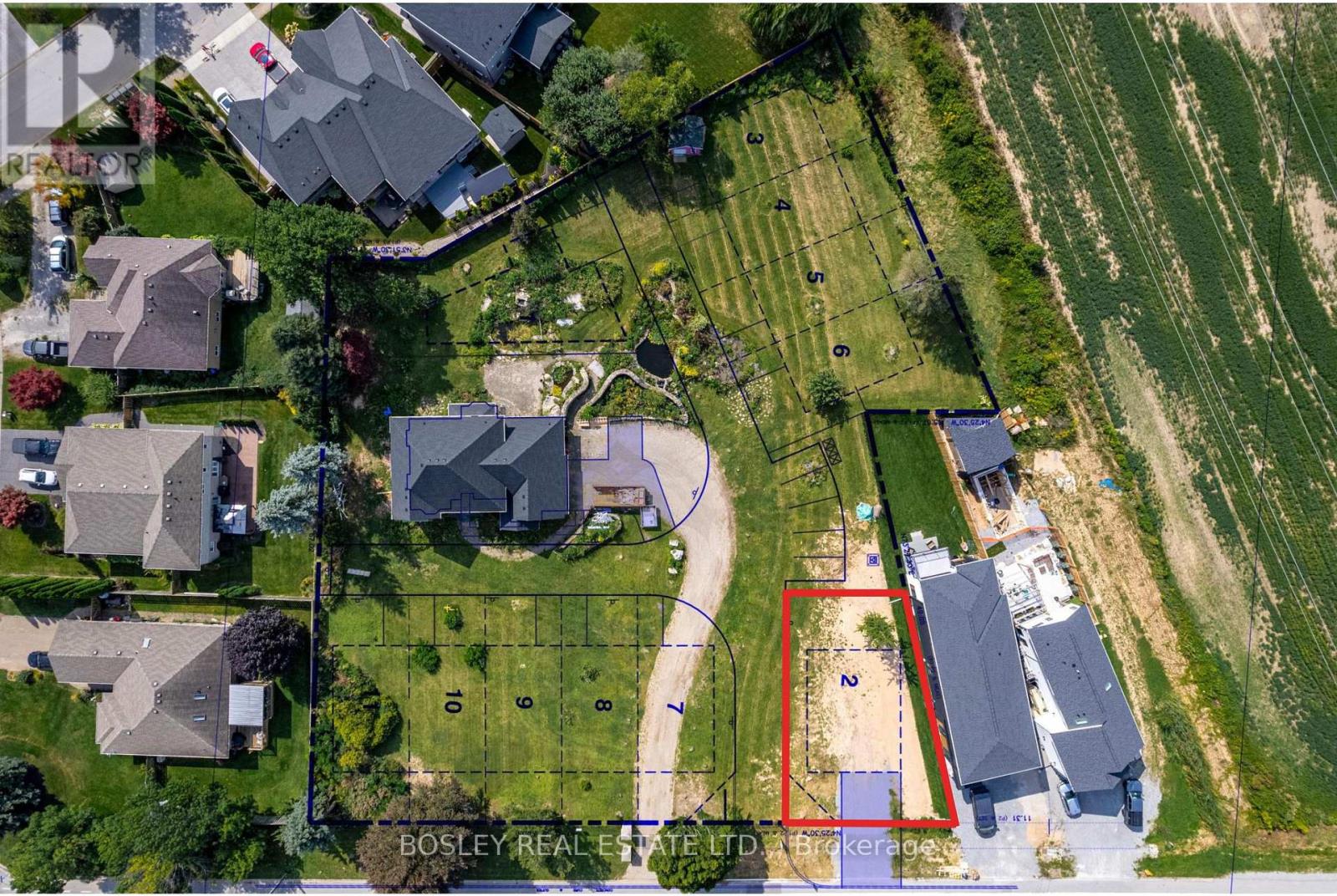 Vacant Land at LOT 2 - 3151 MONTROSE ROAD, Niagara Falls (Mt. Carmel)