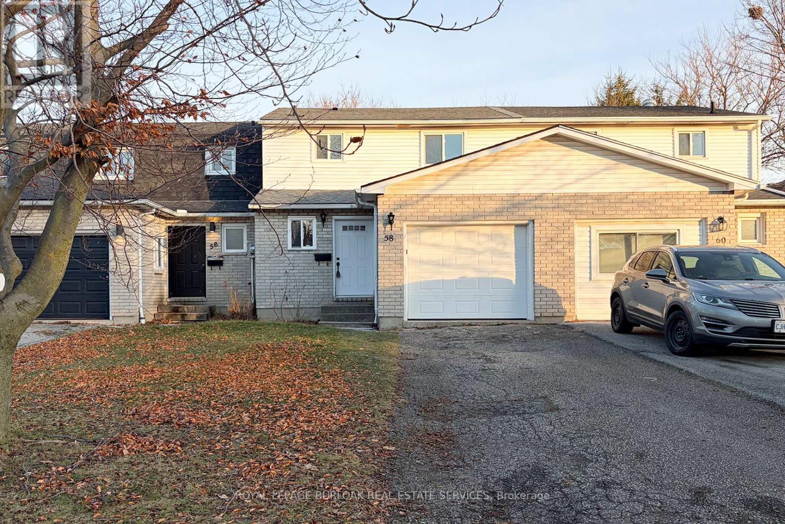 Townhouse at 58 ROMY CRESCENT, Thorold (Confederation Heights)