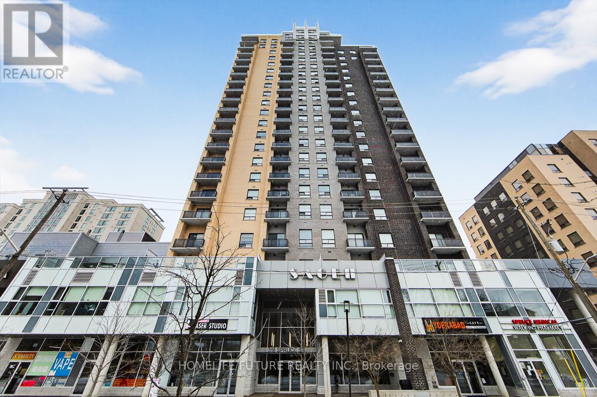 Apartment at 1601 - 318 SPRUCE STREET, Waterloo