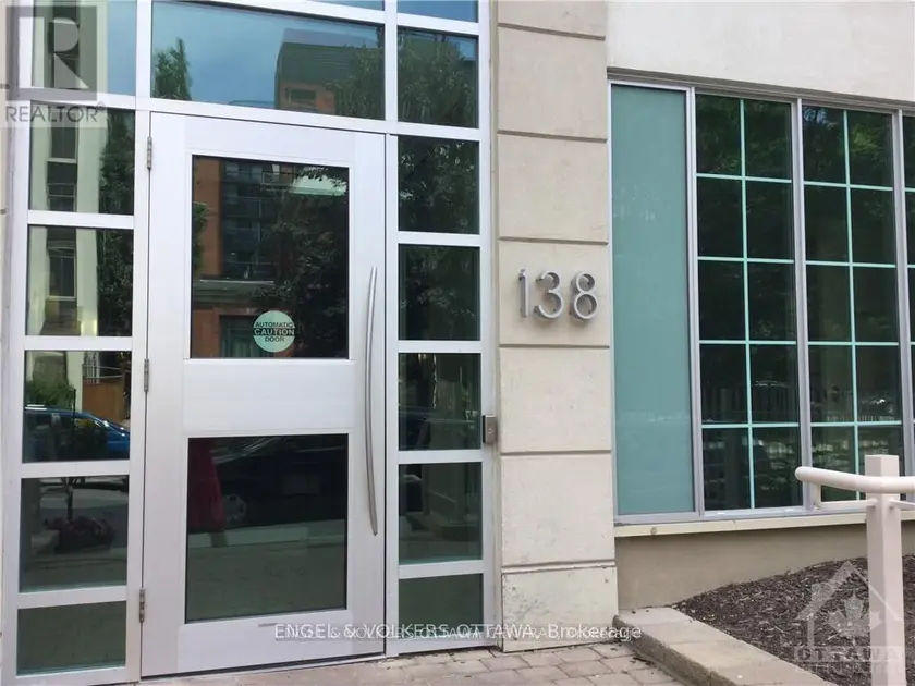 Apartment at 1005 - 138 SOMERSET STREET W, Ottawa