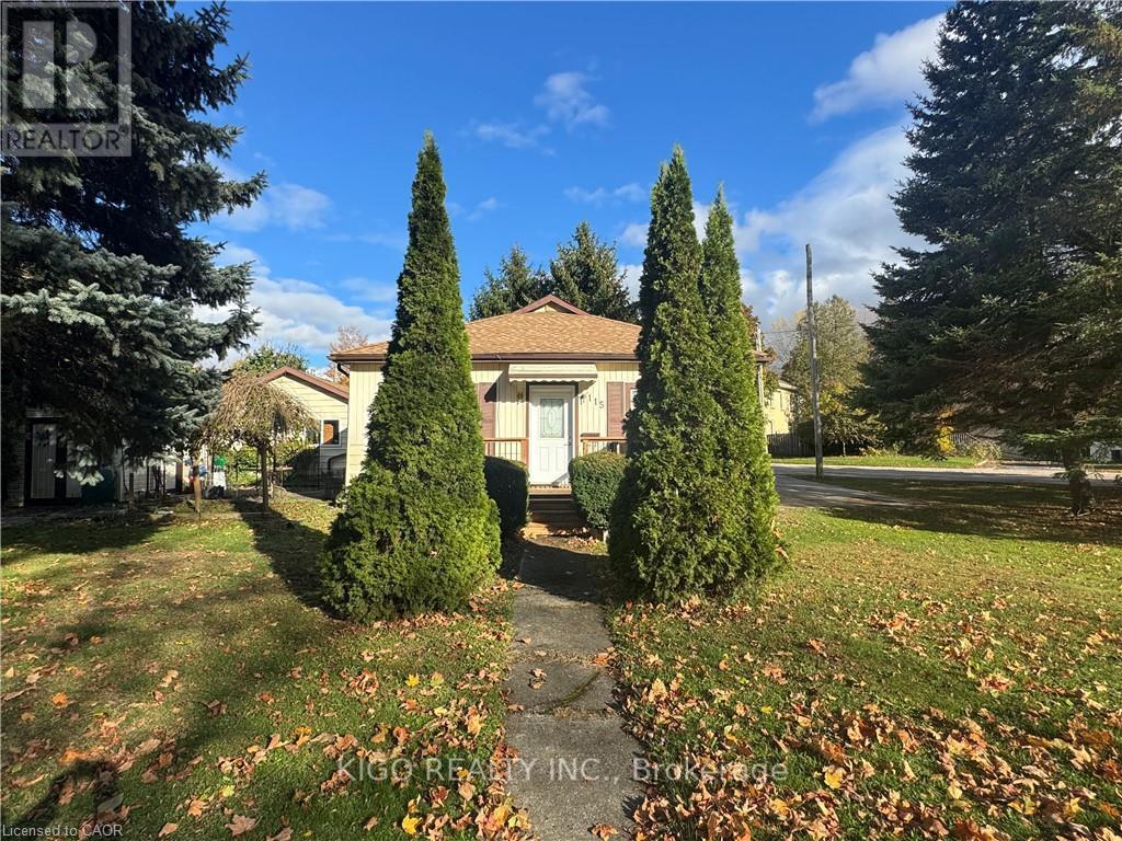 Detached at 115 DIAGONAL ROAD, North Huron (Wingham)