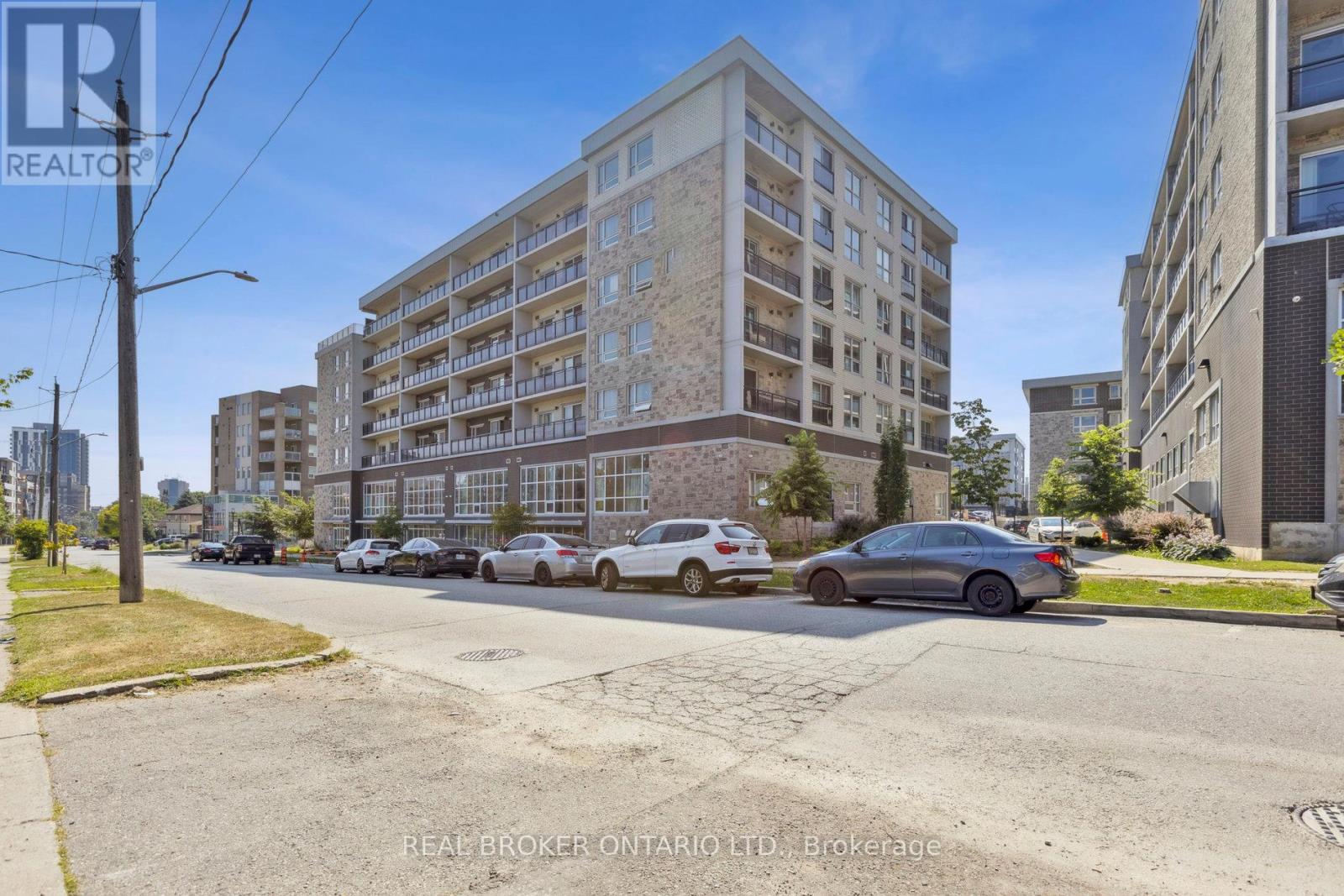 Apartment at G607 - 275 LARCH STREET, Waterloo