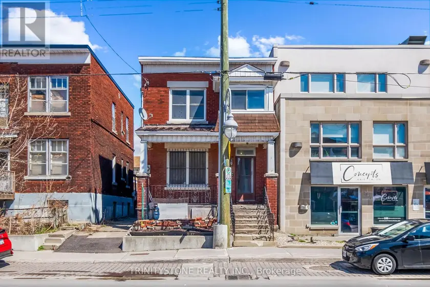 Multiplex at 189 PRESTON STREET, Ottawa
