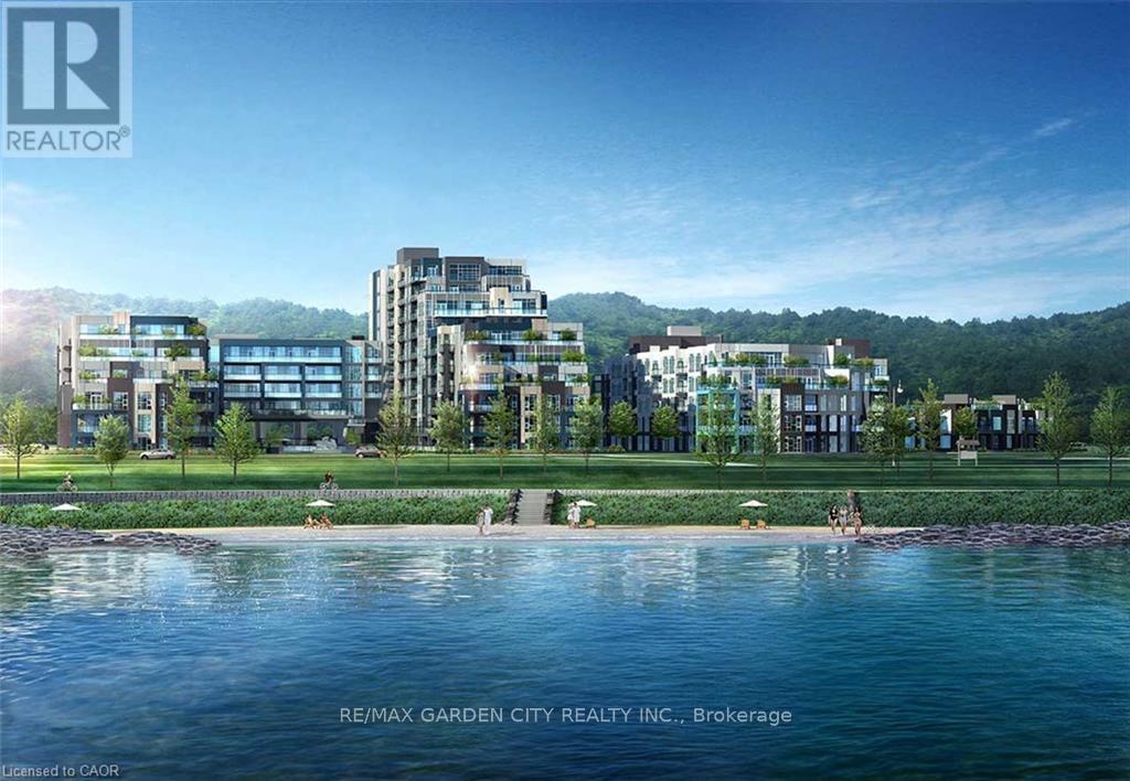 Apartment at 408 - 10 CONCORD PLACE, Grimsby (Grimsby Beach)