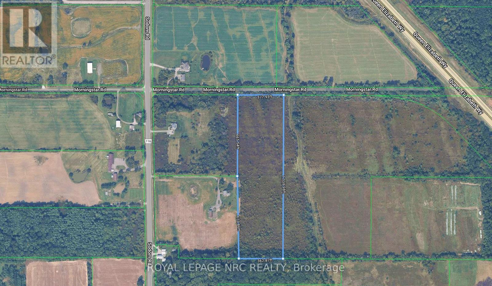 Vacant Land at V/L MORNINGSTAR ROAD, Niagara Falls (Lyons Creek)