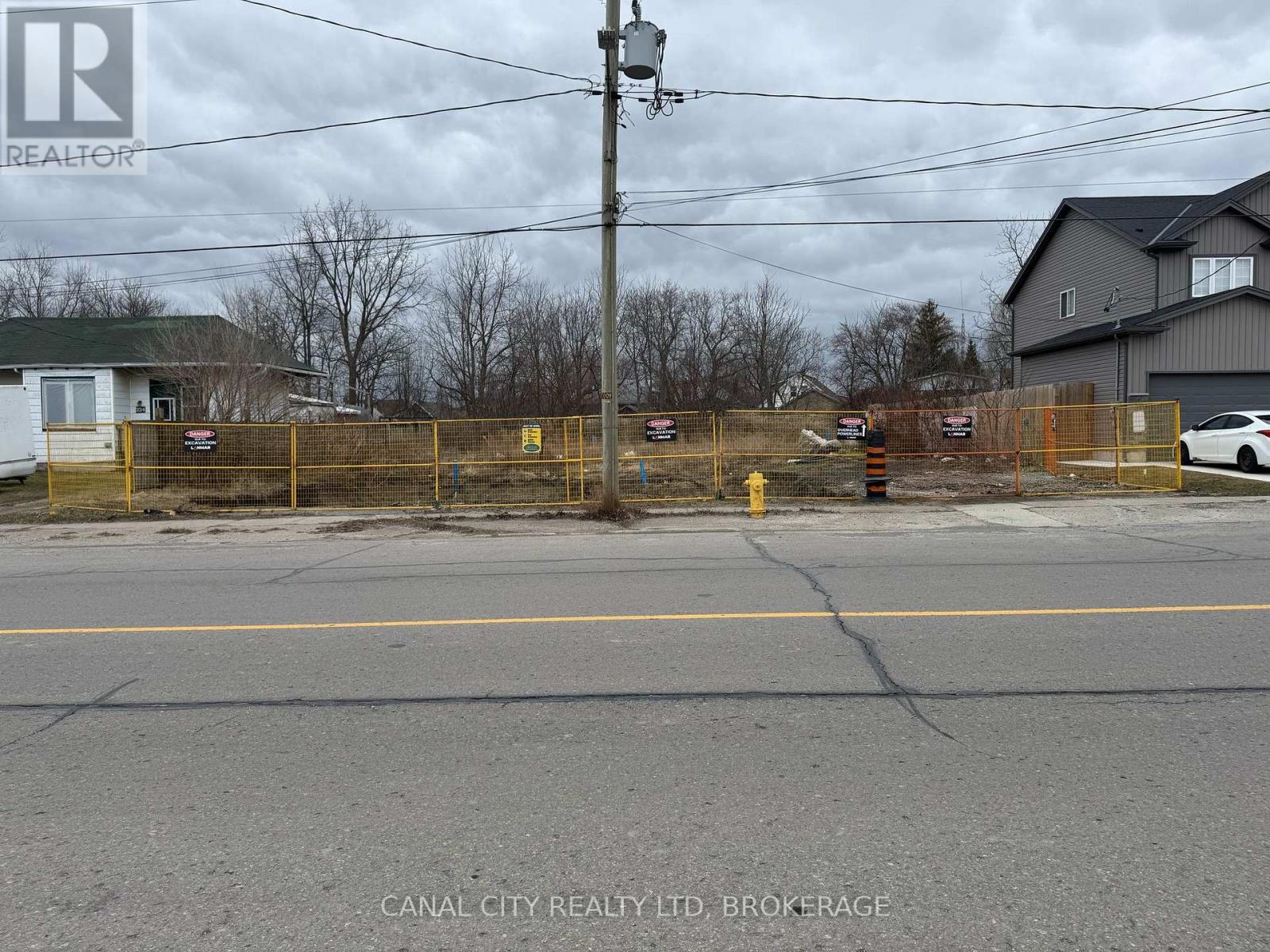 Vacant Land at 228 ALLANBURG ROAD, Thorold (Allanburg/Thorold South)