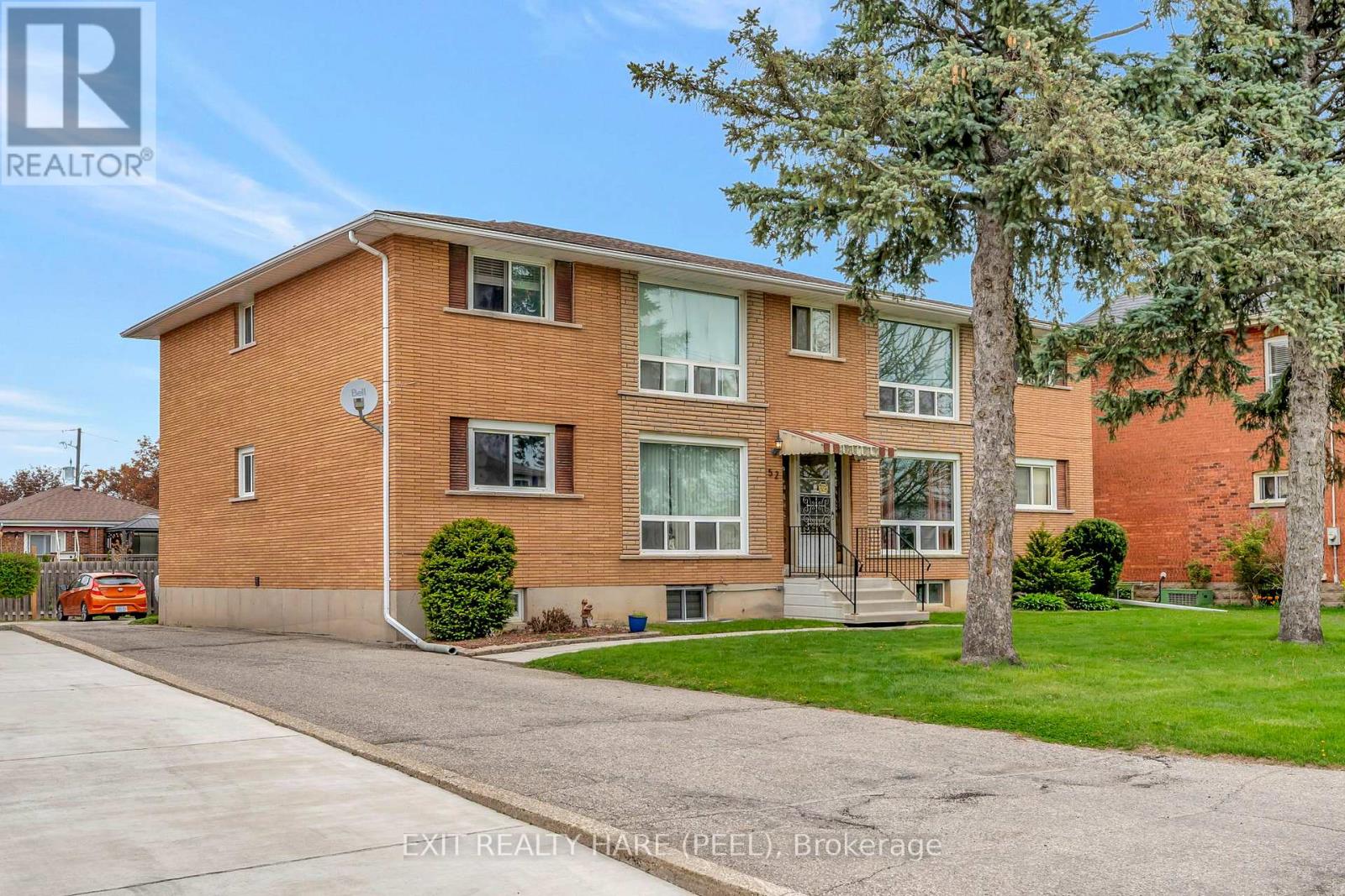 Multiplex at 52 HAMPTON STREET, Brantford