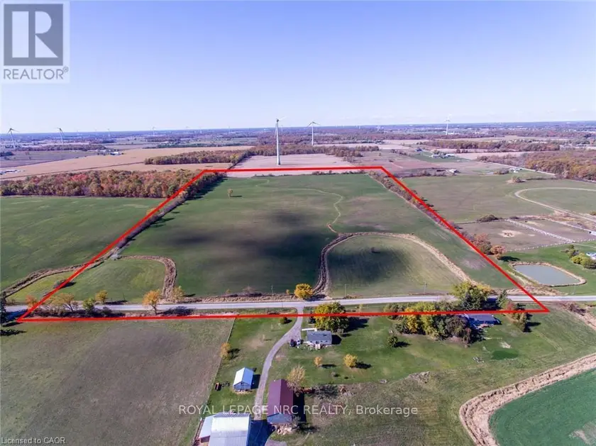 Vacant Land at 1639 ROSEDENE ROAD, West Lincoln