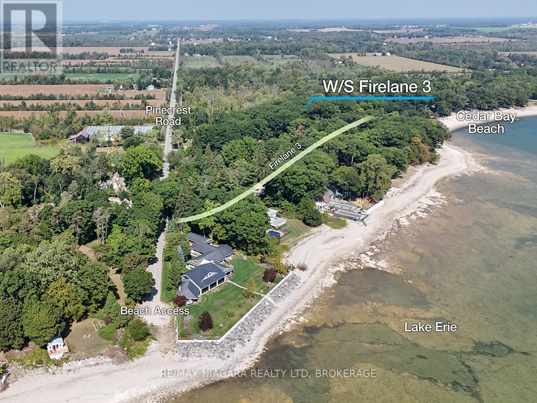 Vacant Land at PT 1 & 2 FIRELANE 3 ROAD, Port Colborne (Sherkston)