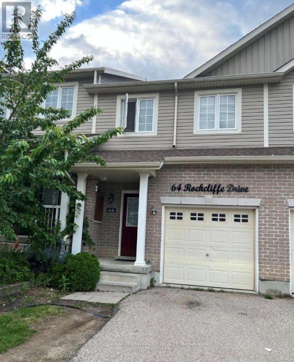 Townhouse at 64 ROCKCLIFFE DRIVE NW, Kitchener