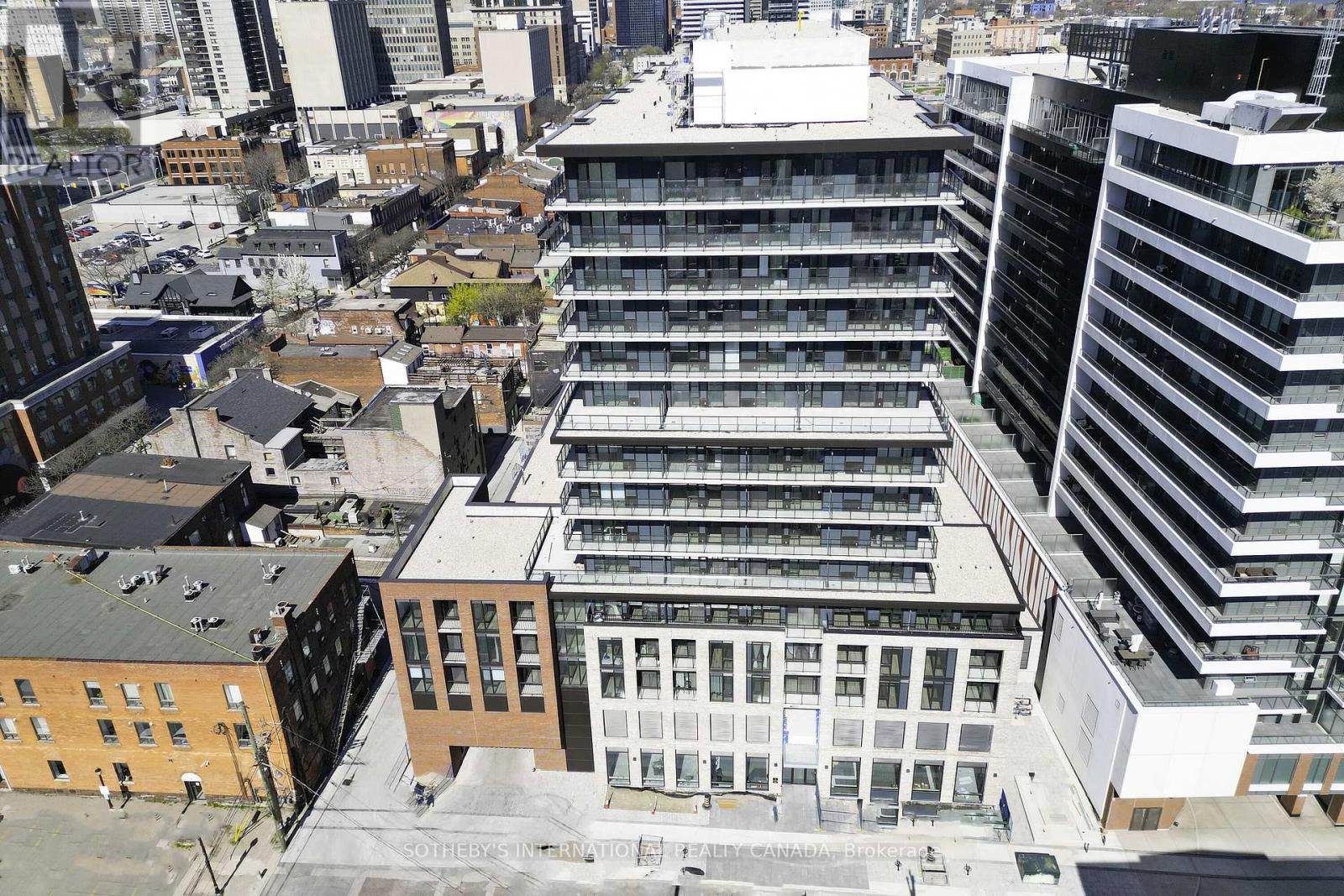 Apartment at 805 - 1 JARVIS STREET, Hamilton (Beasley)