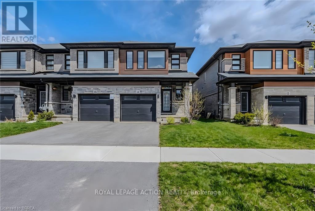 Townhouse at 14 JUNE CALLWOOD WAY, Brantford