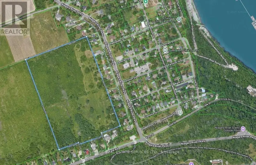 Vacant Land at W/S NIAGARA RIVER PARKWAY, Niagara-on-the-Lake