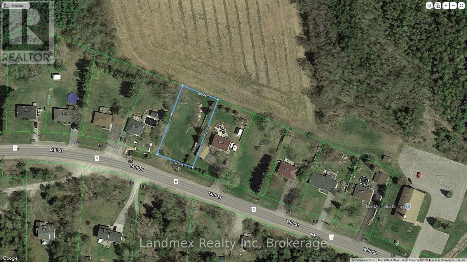 Vacant Land at PT LT A CON 5 SIDNEY STREET, Quinte West (Sidney Ward)