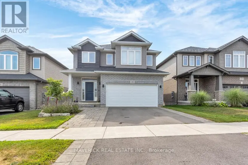 Detached at 21 CHAMBERLAIN AVENUE, Ingersoll
