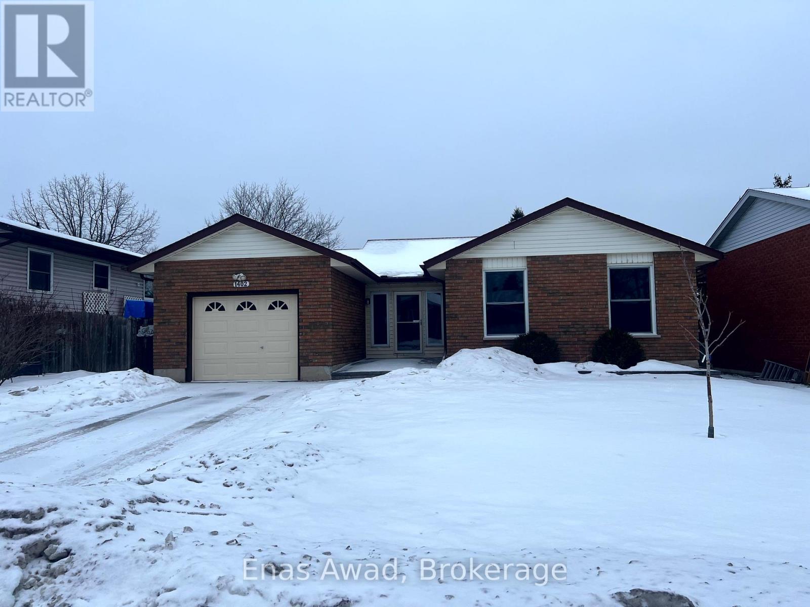 Detached at 1402 CLEARVIEW DRIVE, Peterborough (Monaghan Ward 2)