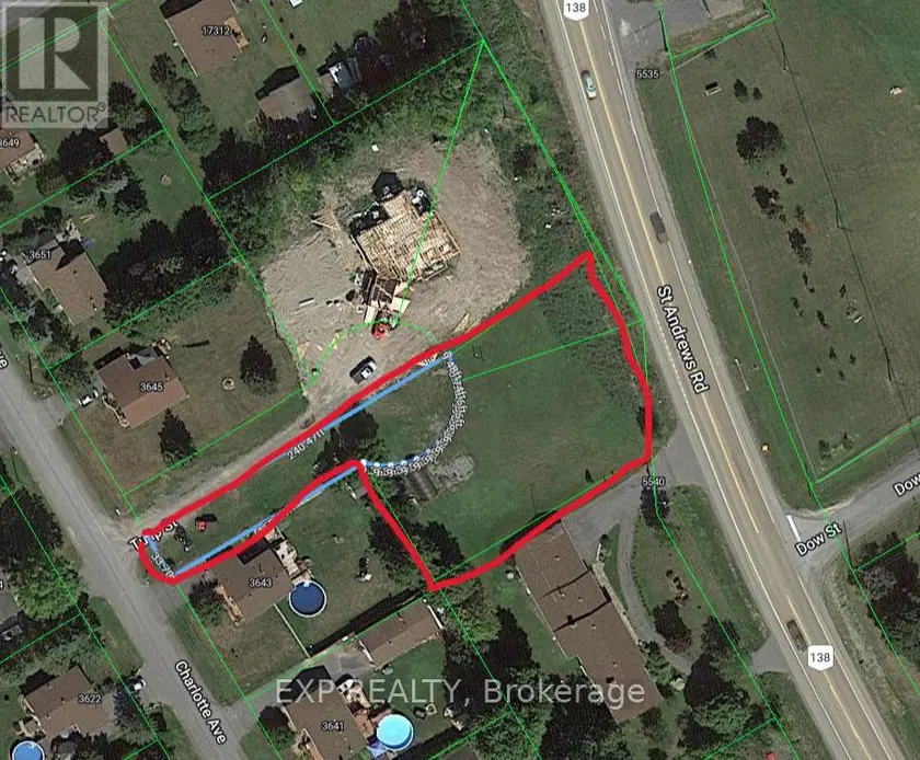 Vacant Land at 00 CHARLOTTE AVENUE, South Stormont