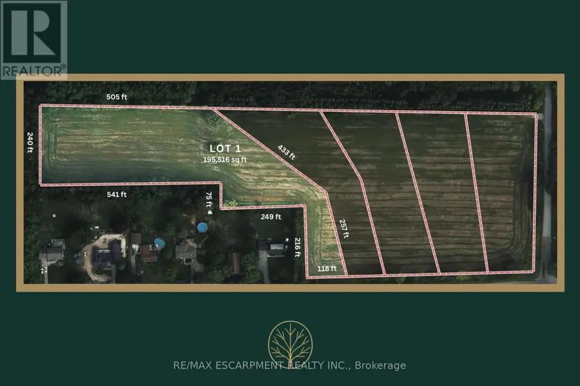 Vacant Land at 196 HIGHWAY 8, Hamilton