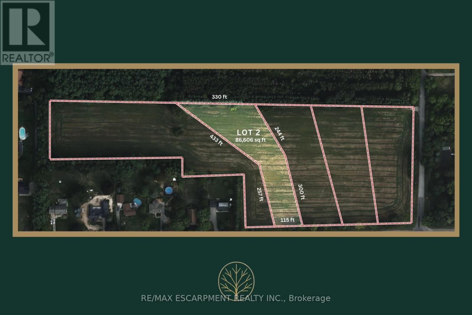 Vacant Land at 194 HIGHWAY 8, Hamilton (Greensville)