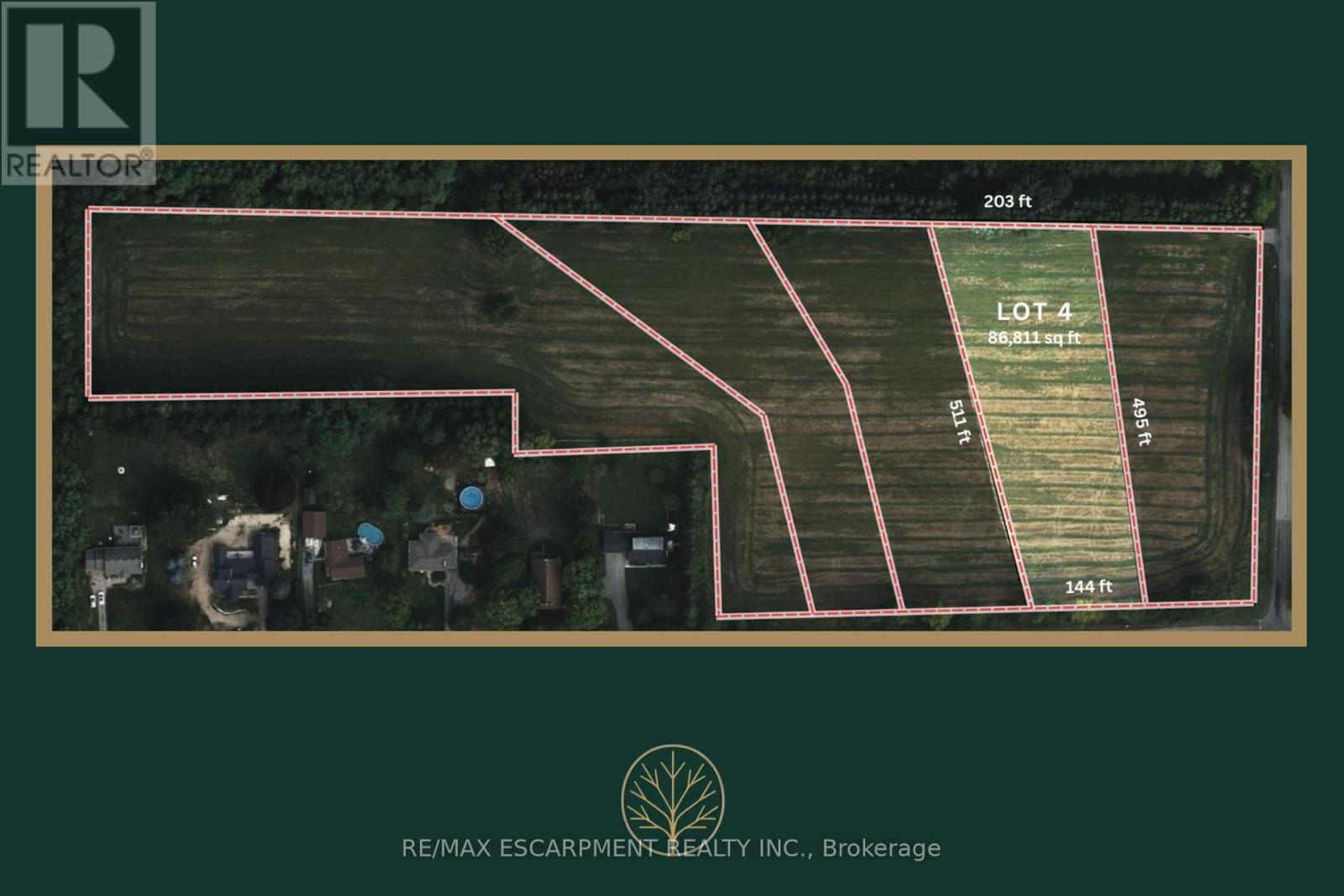 Vacant Land at 190 HIGHWAY 8, Hamilton (Greensville)
