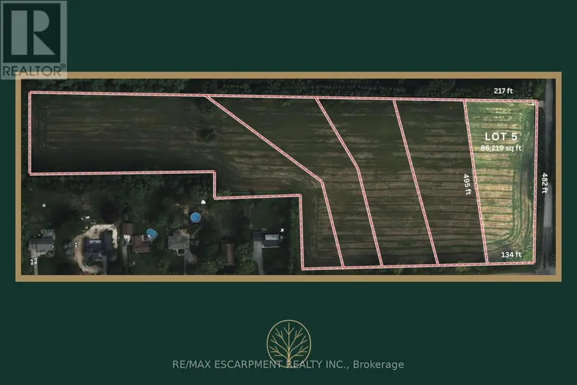 Vacant Land at 188 HIGHWAY 8, Hamilton
