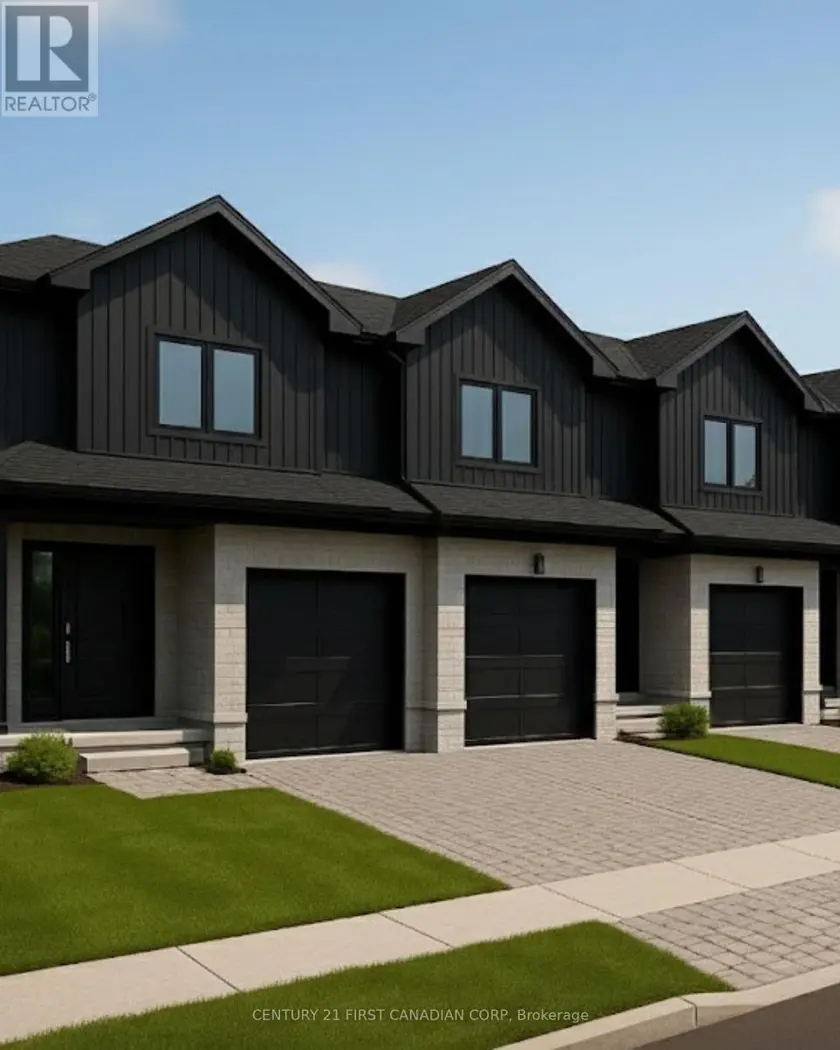 Townhouse at 17 - 6092 PACK ROAD, London