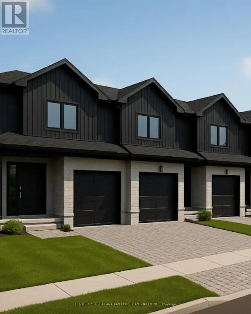 Townhouse at 19 - 6092 PACK ROAD, London South