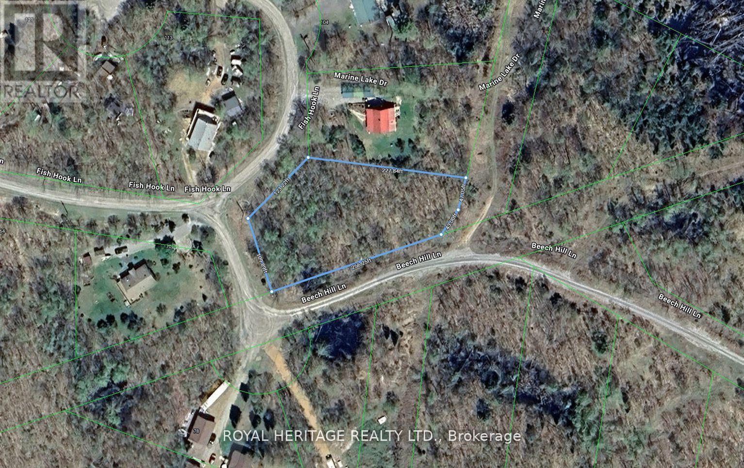 Vacant Land at 0 FISH HOOK LANE, Marmora and Lake (Lake Ward)