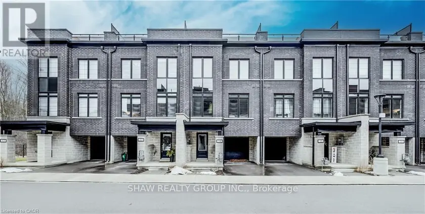 Townhouse at 34 - 258 HESPELER ROAD, Cambridge