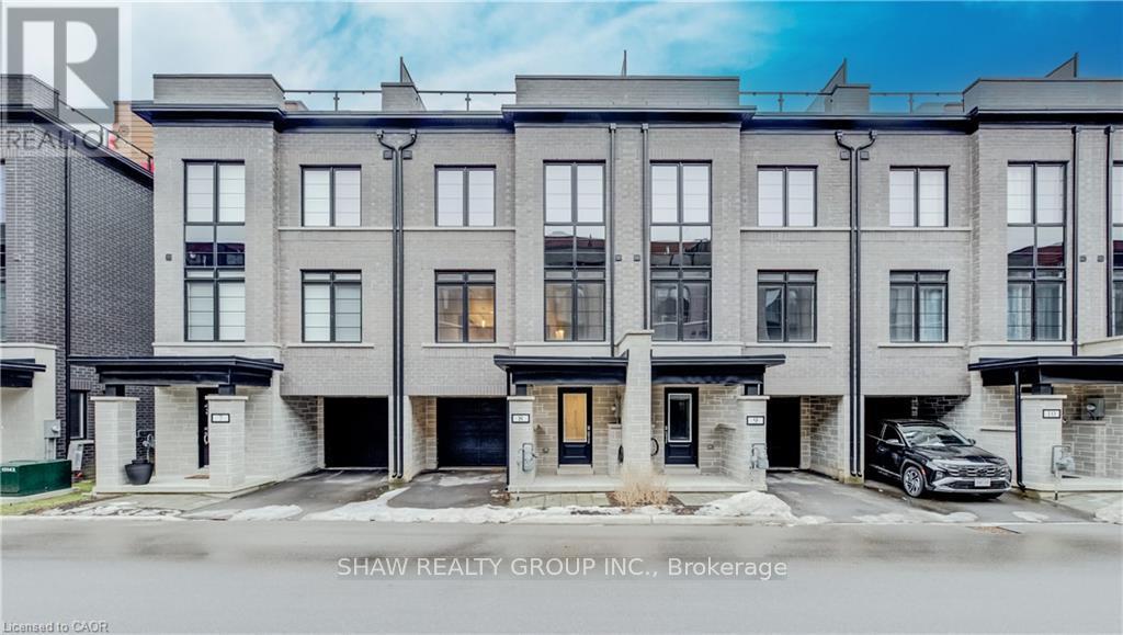 Townhouse at 8 - 258 HESPELER ROAD, Cambridge