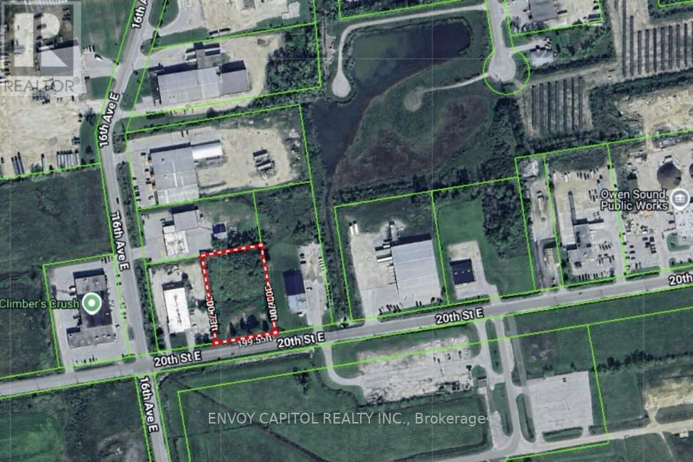 Vacant Land at 1650 20TH STREET E, Owen Sound