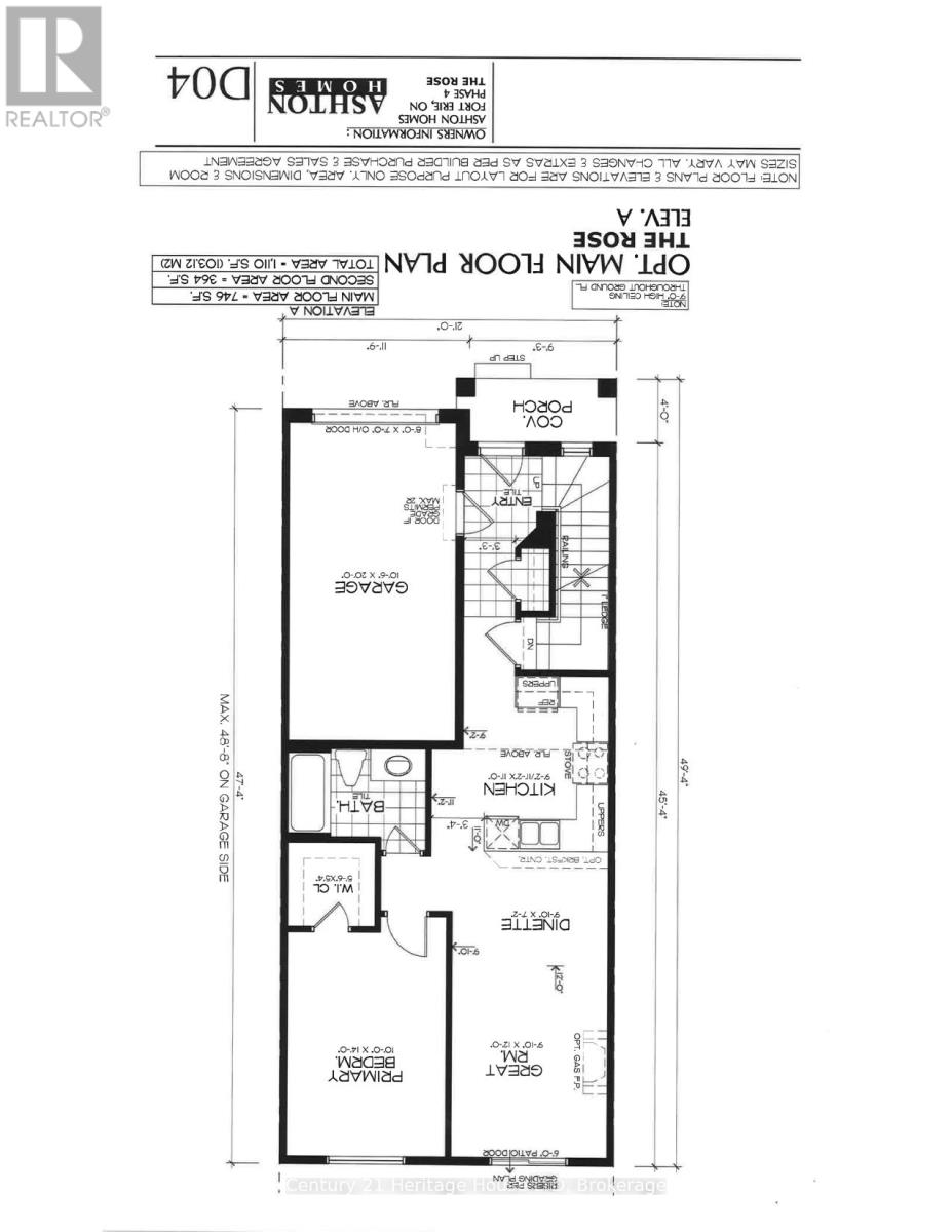 Townhouse at 801 BURWELL STREET, Fort Erie (Lakeshore)