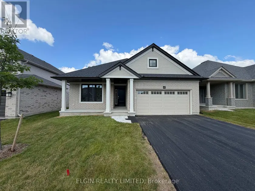 Detached at 45 LARK STREET, Tillsonburg
