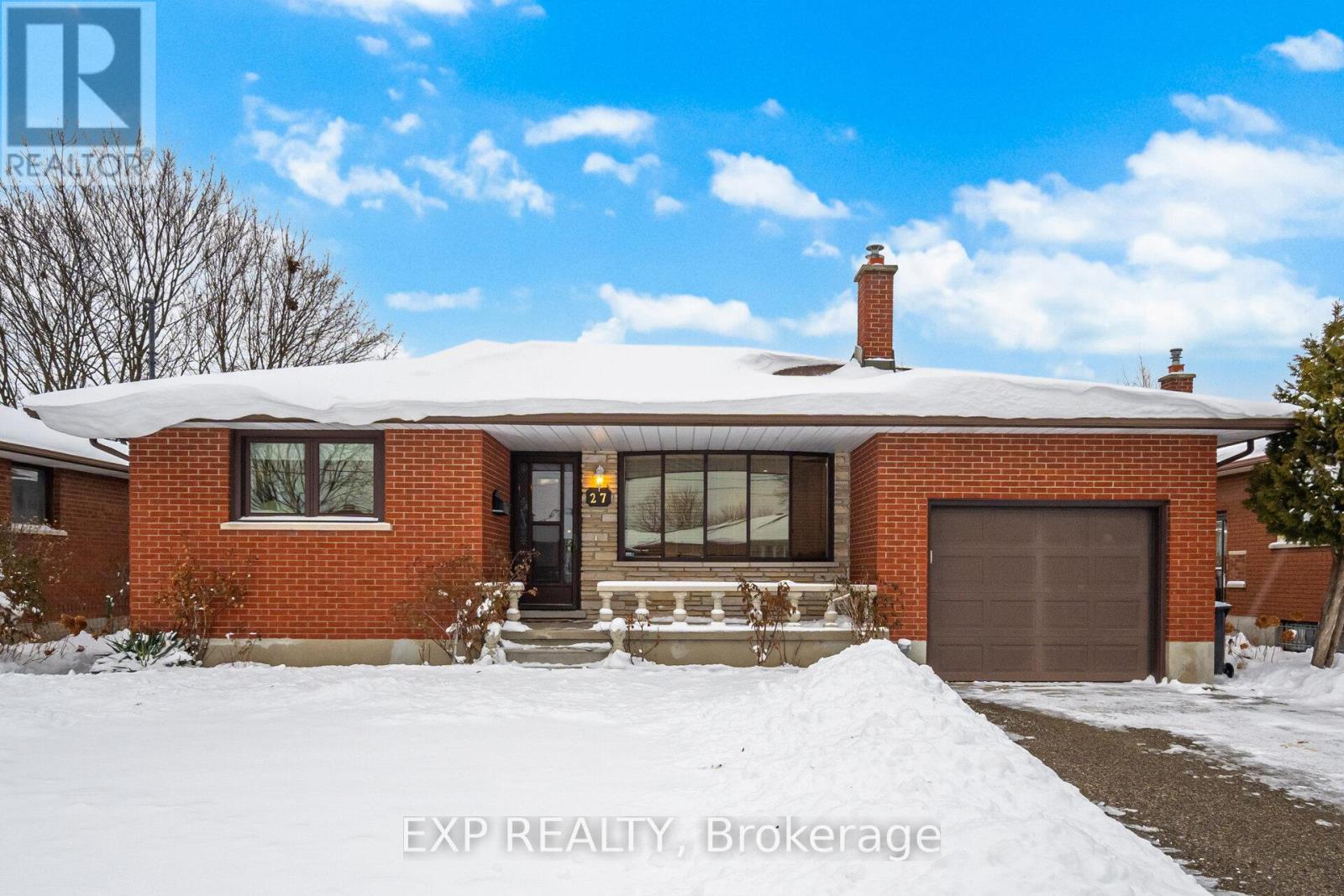 Detached at 27 PALERMO CRESCENT W, Guelph (Grange Road)