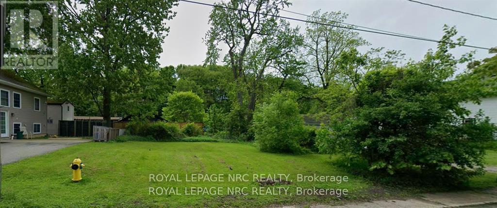 Vacant Land at 262 CAMBRIDGE ROAD W, Fort Erie (Crystal Beach)