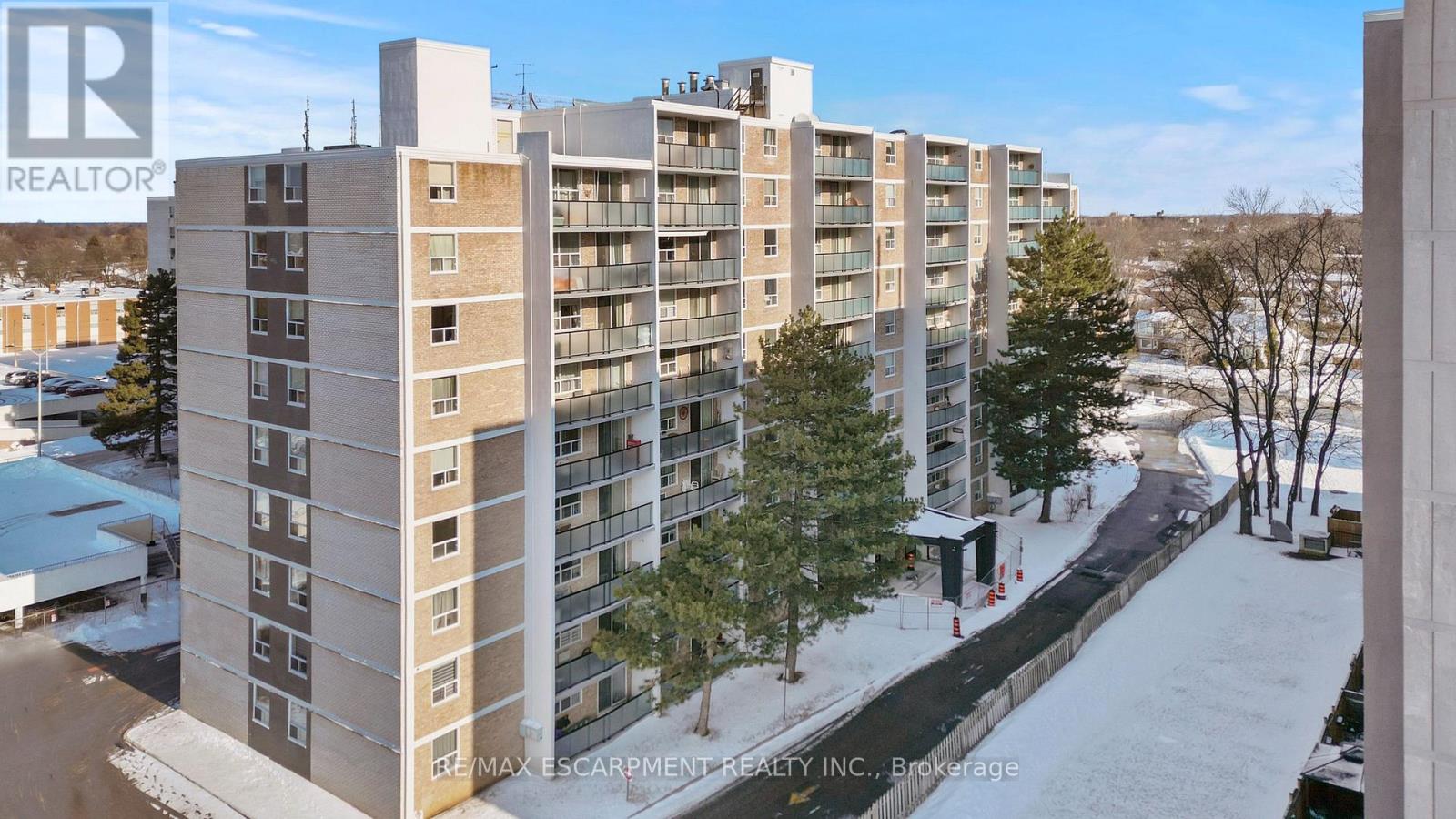 Apartment at 1004 - 359 GENEVA STREET, St. Catharines (Fairview)