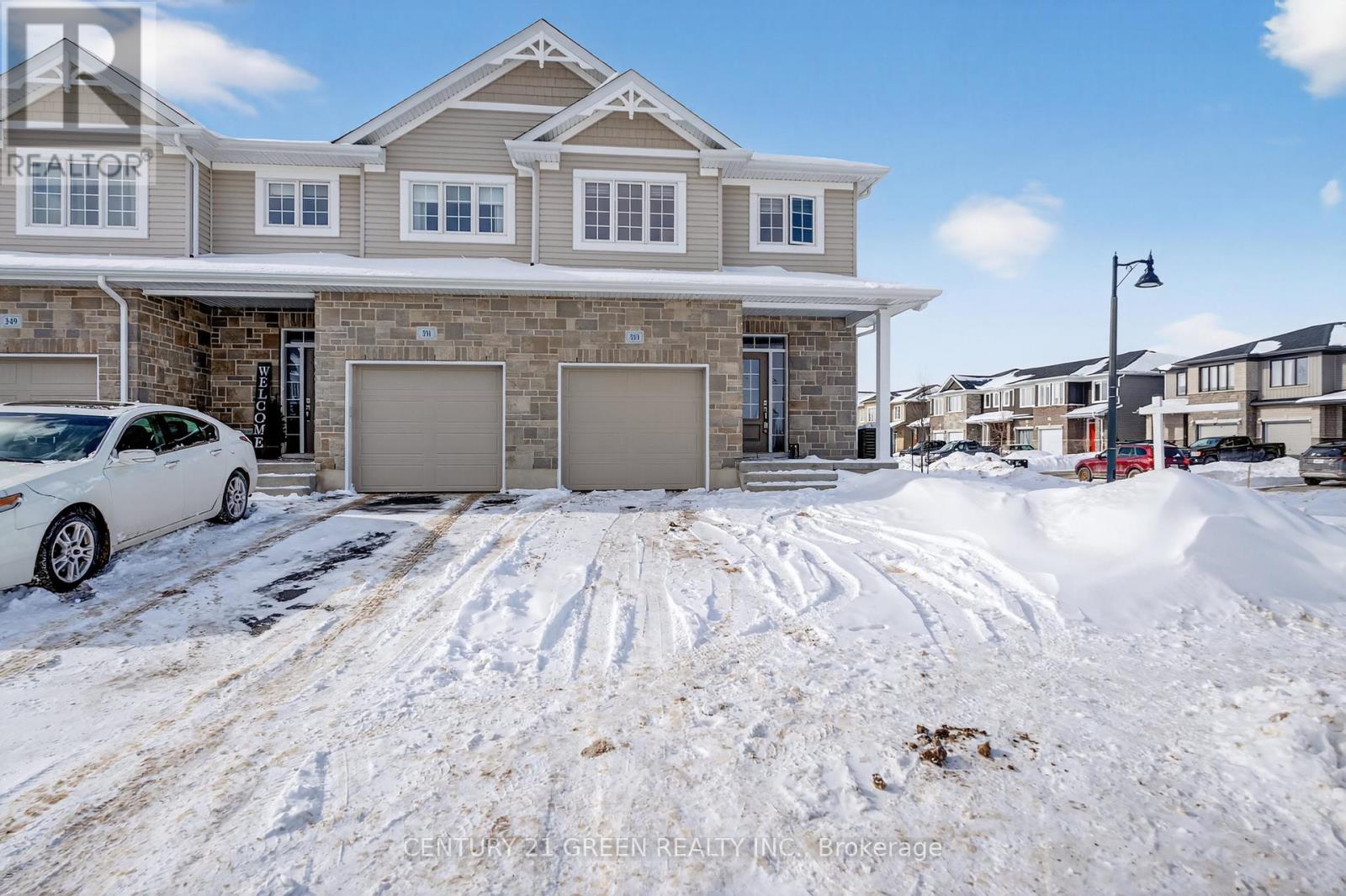 Townhouse at 353 BUCKTHORN DRIVE, Kingston (City Northwest)