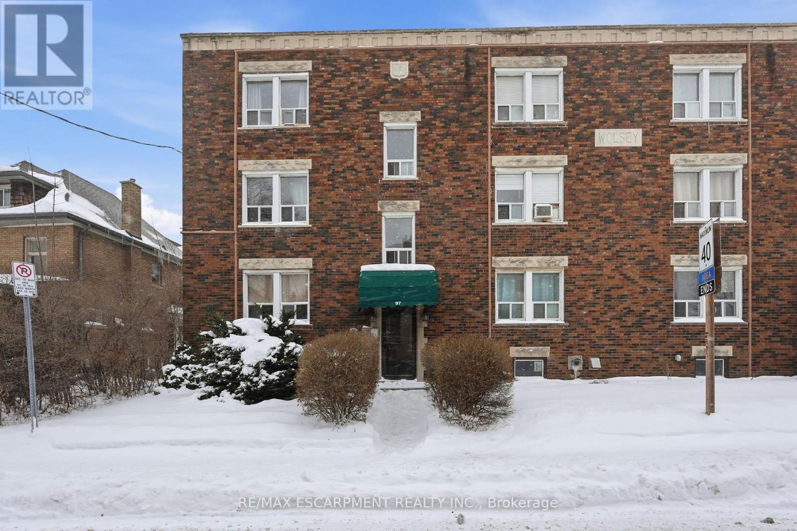 Apartment at 10 - 97 CONNAUGHT AVENUE, Hamilton (Stipley)