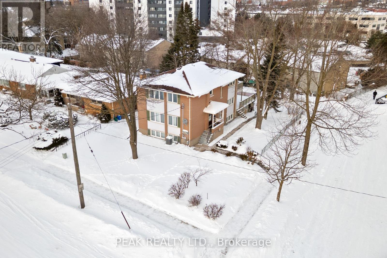 Multiplex at 58 BRANDON AVENUE, Kitchener