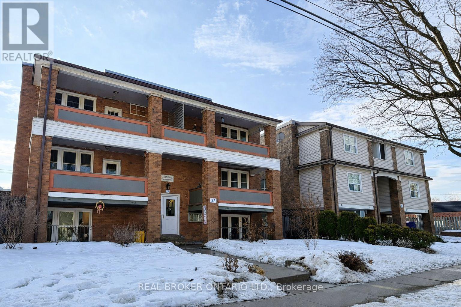 Multiplex at 17 LOUISA STREET, Kitchener