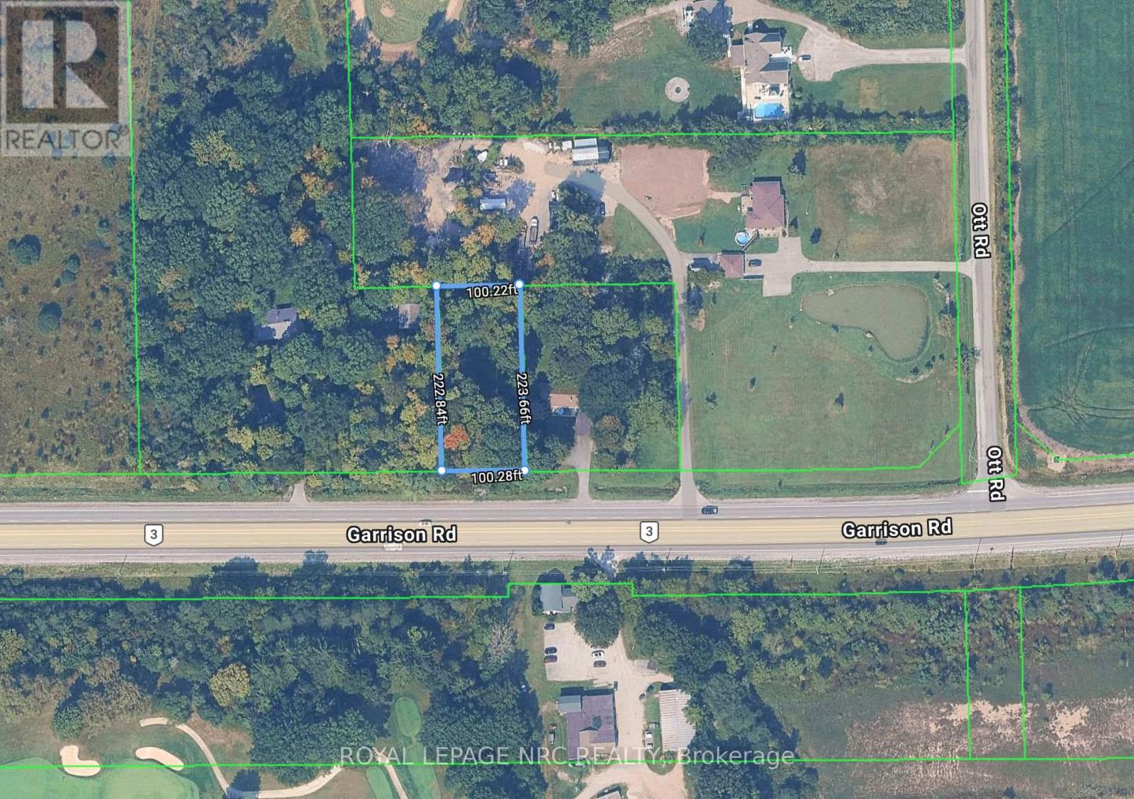 Vacant Land at 0 GARRISON ROAD, Fort Erie (Mulgrave)