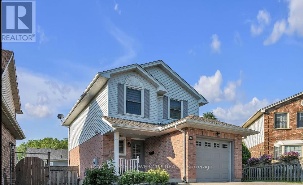Detached at 111 GERALD CRESCENT, London South (South A)